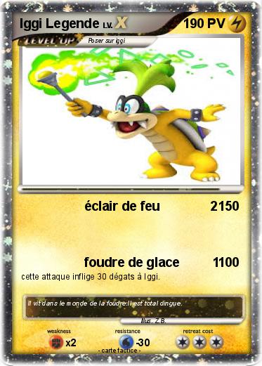 Pokemon Iggi Legende
