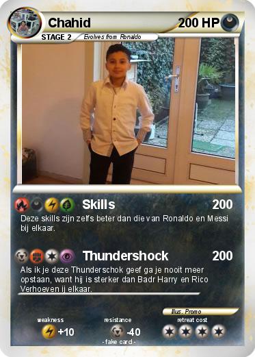 Pokemon Chahid