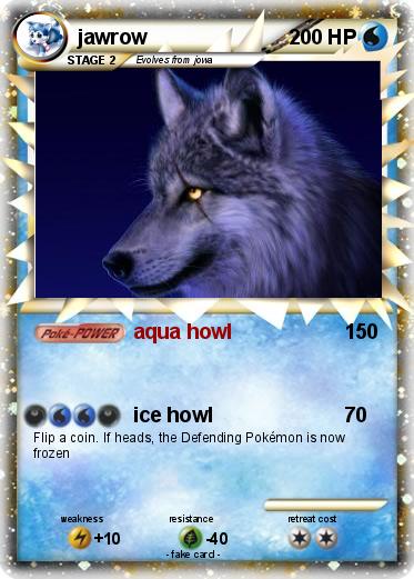 Pokemon jawrow