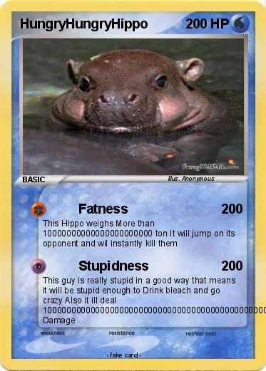 Pokemon HungryHungryHippo