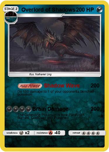 Pokemon Overlord of Shadows