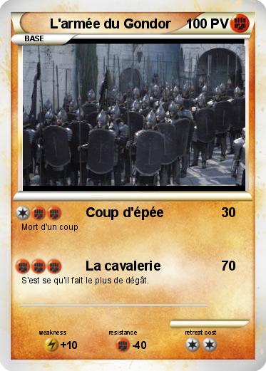 Pokemon L'armée du Gondor