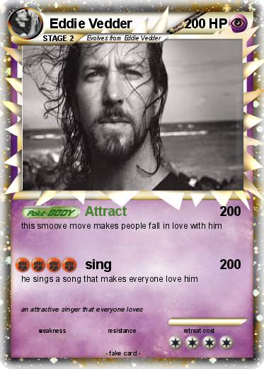 Pokemon Eddie Vedder
