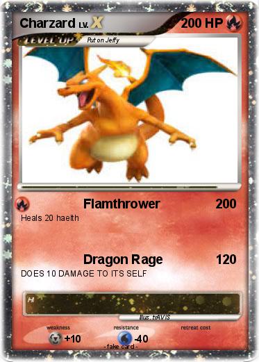 Pokemon Charzard