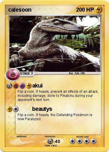 Pokemon calesoon