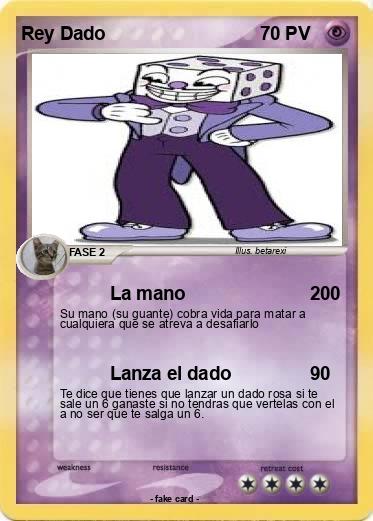 Pokemon Rey Dado