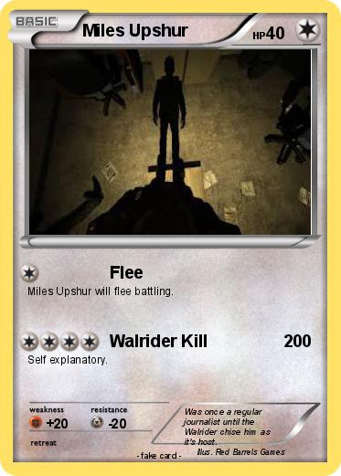 Pokemon Miles Upshur