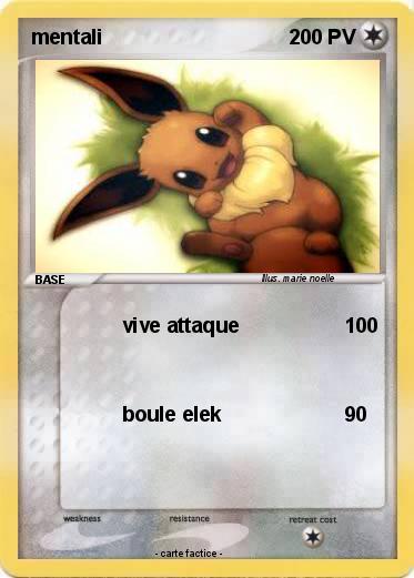 Pokemon mentali