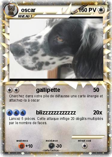 Pokemon oscar