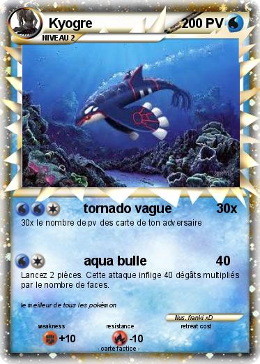 Pokemon Kyogre
