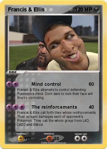 Pokemon Francis & Ellis