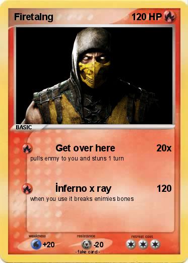Pokemon Firetalng