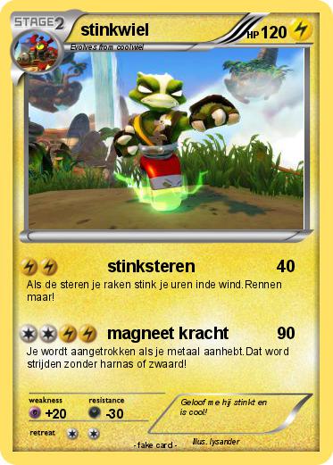Pokemon stinkwiel