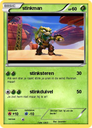 Pokemon stinkman