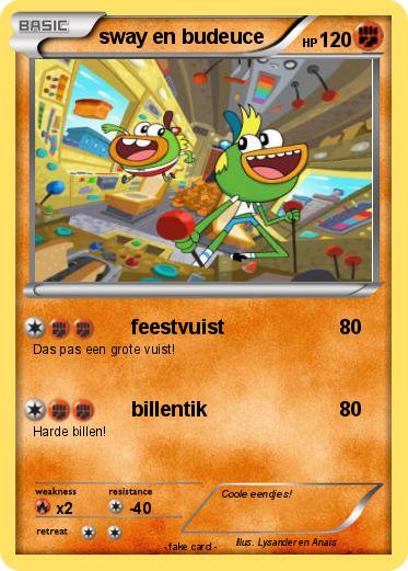Pokemon sway en budeuce