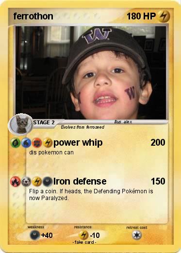 Pokemon ferrothon