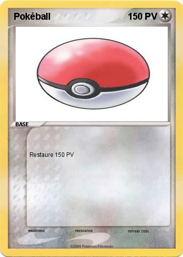 Pokemon Pokéball