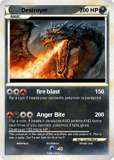 Pokemon Destroyer