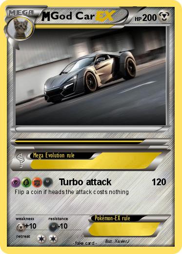 Pokemon God Car