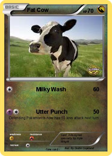 Pokemon Fat Cow