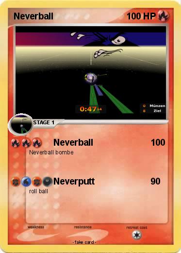 Pokemon Neverball