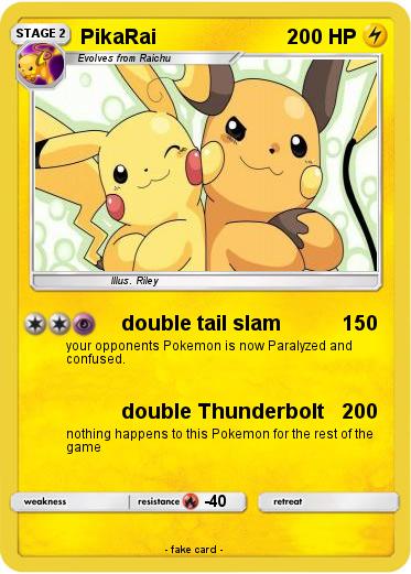 Pokemon PikaRai