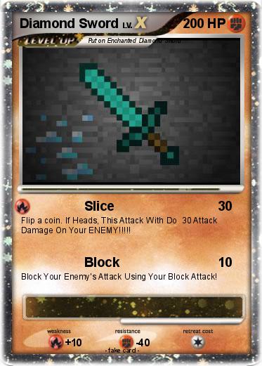 Pokemon Diamond Sword