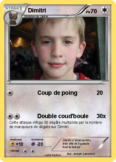 Pokemon Dimitri
