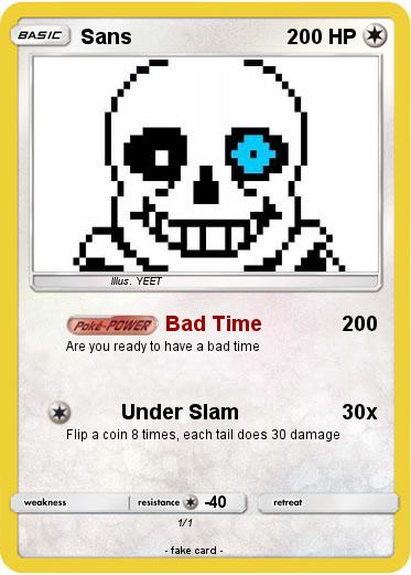 Pokemon Sans