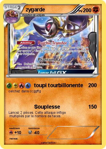 Pokemon zygarde