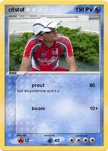 Pokemon cristof