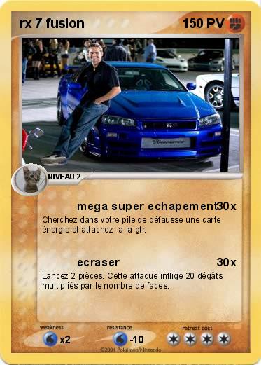 Pokemon rx 7 fusion