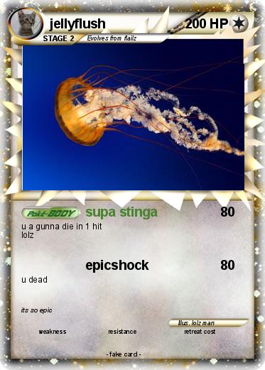 Pokemon jellyflush