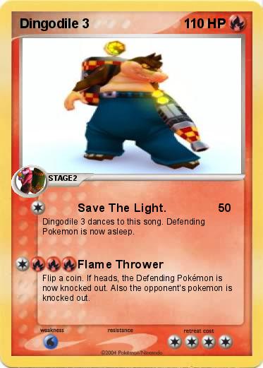 Pokemon Dingodile 3