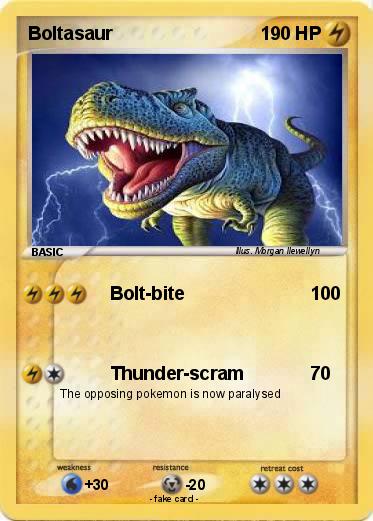 Pokemon Boltasaur