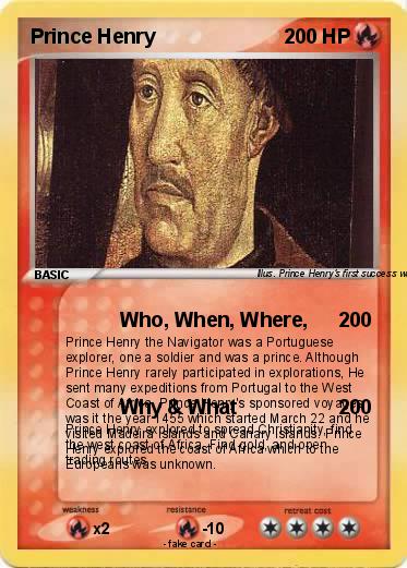 Pokemon Prince Henry