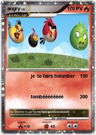 Pokemon angry