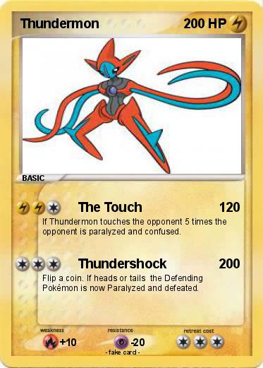 Pokemon Thundermon