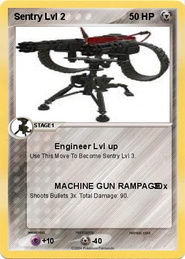 Pokemon Sentry Lvl 2