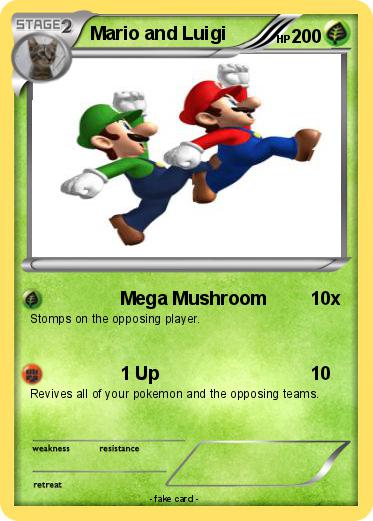 Pokemon Mario and Luigi