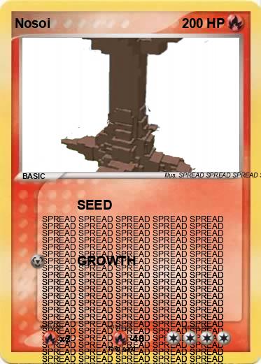 Pokemon Nosoi