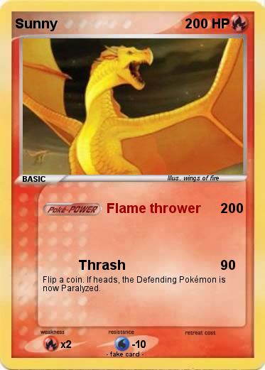 Pokemon Sunny