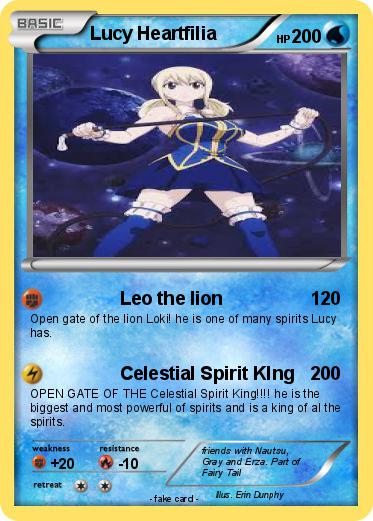 Pokemon Lucy Heartfilia