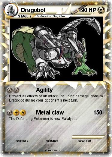 Pokemon Dragobot