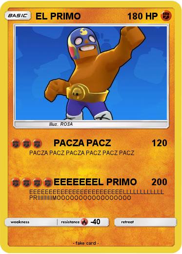 Pokemon EL PRIMO