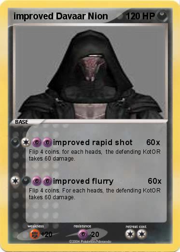 Pokemon improved Davaar Nion
