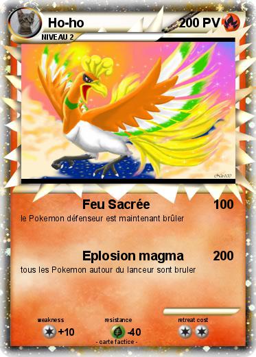 Pokemon Ho-ho