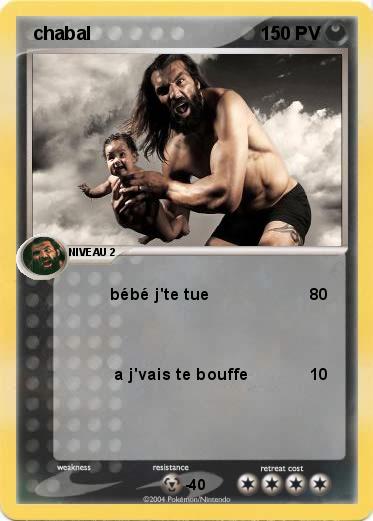 Pokemon  chabal