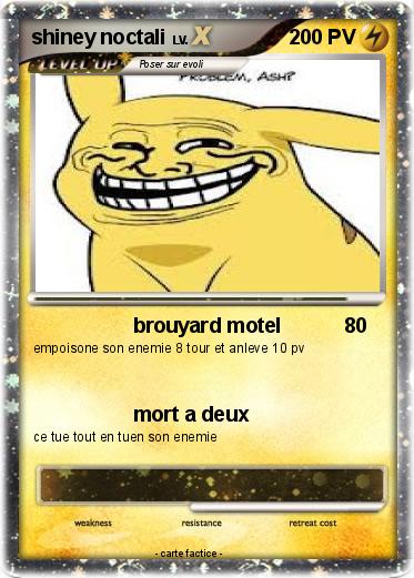 Pokemon shiney noctali