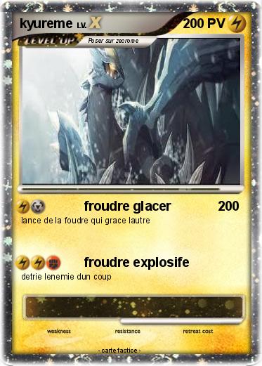 Pokemon kyureme